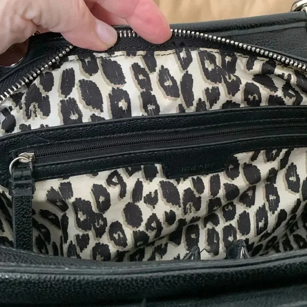 Nine West  cowhide bag - Picture 4 of 15